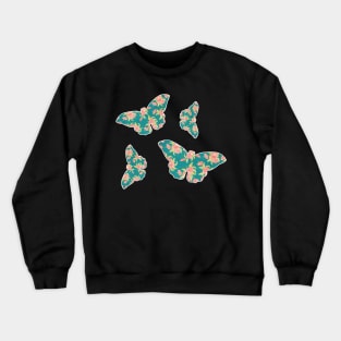 Colorful Butterfly , Cute Light Butterflies Gift Idea Crewneck Sweatshirt